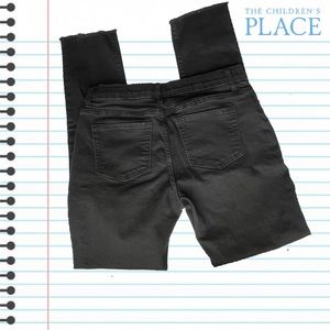 Black Distressed Jeans